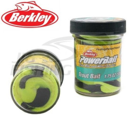 Паста форелевая Berkley Power Bait Trout Bait 50gr Bumblebee шмель