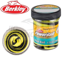 Паста форелевая Berkley Power Bait Trout Bait 50gr Bumblebee шмель