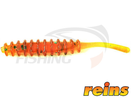 Мягкие приманки Reins AJI Ringer 1.5&quot; #430 Motor Oil Gold FLK