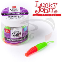 Мягкие приманки Lucky John Pro Series Trick Worm 2.5'' #T94