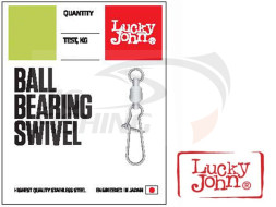 Вертлюги C Застеж. И Подш. Lj Pro Series Ball Bearing Swivel #004 20kg