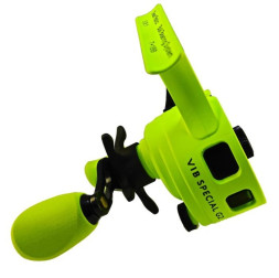 Зимняя катушка Jig It Team Dubna Vib Special G2 RH Lime (правая рука)