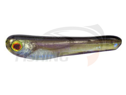 Мягкие приманки Jackall Super Cross Tail Shad 2.5&quot; #Lake Wakasagi