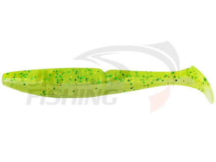 Мягкие приманки Sawamura One&#039;up Shad 4&quot; #071 Chart Shad