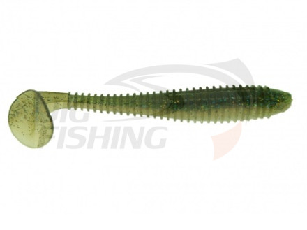 Мягкие приманки Bass Assassin Boss Shiner 4.7&quot; #462 Rainbow Shad