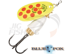 Вращающаяся блесна Blue Fox Vibrax UV 2 #YOPU