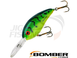 Воблер Bomber Fat Free Shad Jr. BD6F 61F #SPT Sparkle Tiger