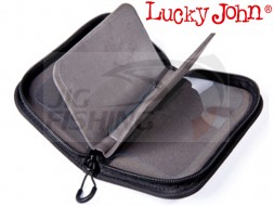 Кошелек для приманок lucky John LJ8002 #черный
