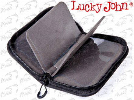 Кошелек для приманок lucky John LJ8002 #черный