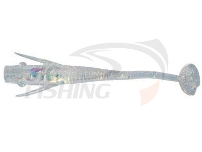 Мягкие приманки Berkley PowerBait® Original Shrug Minnow 1.5&quot; Clear Hologram