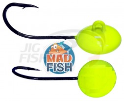 Таблетка форелевая MadFish 1.5гр/2.1гр #Chartreuse 2шт/уп