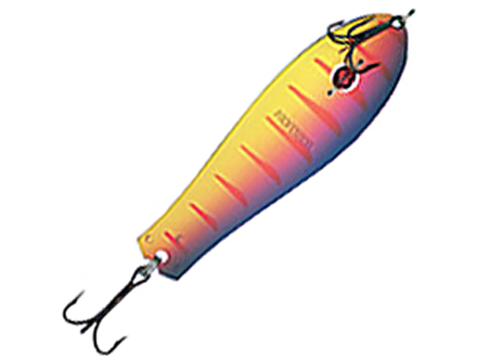 Колеблющаяся блесна Kuusamo Professor 115/27 #Li/B-B