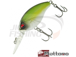 Воблер Mottomo Crasher 60F #Ghost Lime