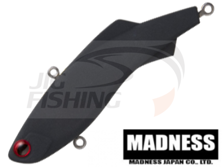 Воблер Madness Shiriten Vibe 43S #SY02  Matt Black