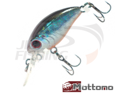 Воблер Mottomo Stalker DR 32F #Silver Fish