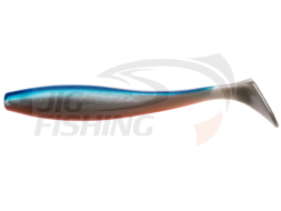 Мягкие приманки Narval Choppy Tail 16cm #001 Blue Back Shiner