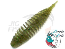 Мягкие приманки Boroda Baits Ayra Trout 2.4&quot; #107 Watermelon