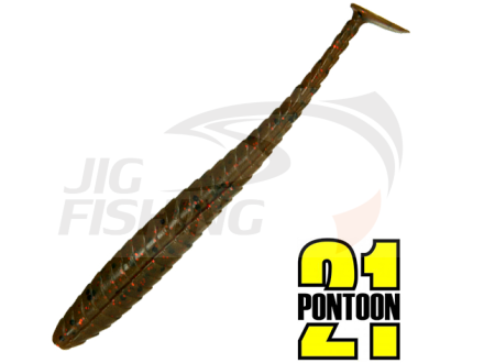 Мягкие приманки Pontoon 21 Attira 3.5&quot; #117