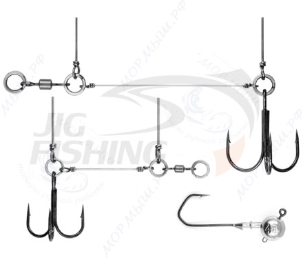 Стингер Vido Craft Stinger Eye Jig XL 105mm