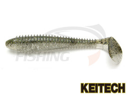 Мягкие приманки Keitech Swing Impact FAT 7.8&quot; #416 Silver Flash Minnow