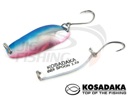 Колеблющаяся блесна Kosadaka Trout Police Indi Spoon 32mm 3.2gr #M38