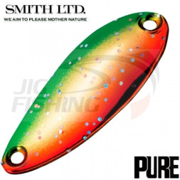 Блесна колеблющаяся Smith  Pure 5гр #GGO