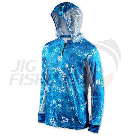 Худи Veduta Reptile Skin Forest Blue Water Air Series UPF50+ M