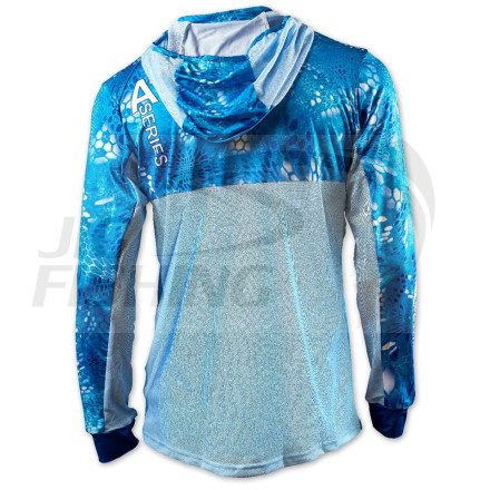 Худи Veduta Reptile Skin Forest Blue Water Air Series UPF50+ M