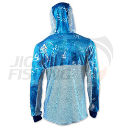 Худи Veduta Reptile Skin Forest Blue Water Air Series UPF50+ M