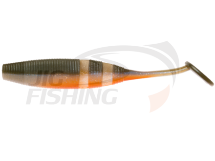 Мягкие приманки Narval Loopy Shad 12cm #008 Smoky Fish