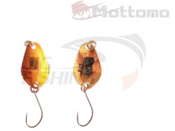 Колеблющаяся блесна Mottomo Trout Blade Rainbow 2.1gr #006