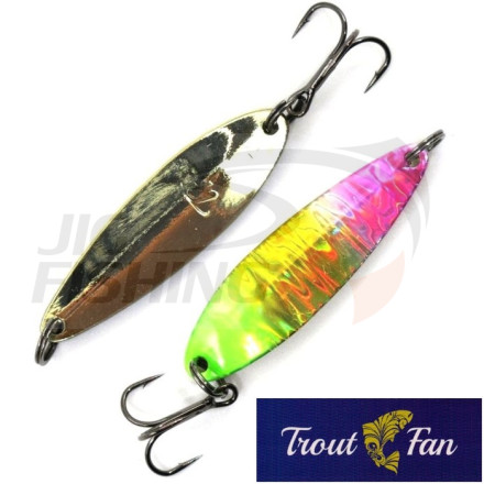 Блесна Trout Fan Ice Trout 7гр #106 UV