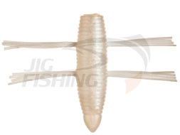 Мягкие приманки Fish Arrow AirBag Bug 2&quot; #10 Pearl White