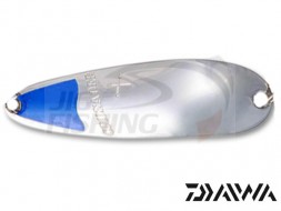 Блесна колеблющаяся Daiwa Crusader 40mm 7gr #Silver/Blue
