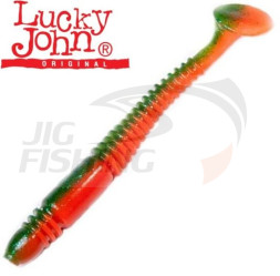 Мягкие приманки Lucky John Pro Series Tioga 4.5&quot; #T56 Rotten Carrot