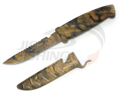 Нож Gambler Evolution Bait Knife Utility Knife 4&quot; Dark Camo