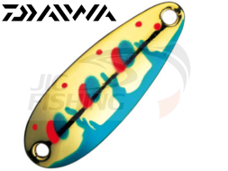 Колеблющаяся блесна Daiwa Crusader 35mm 4gr #Blue Parr G