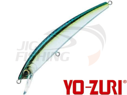 Воблер Yo-Zuri Crystal Minnow 90F R1123 #HGM