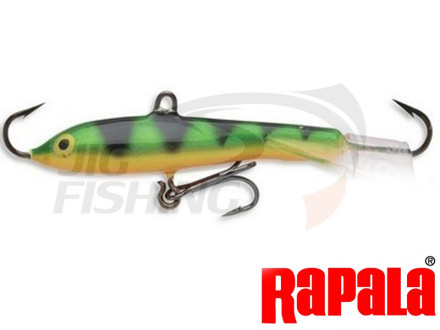 Балансир Rapala Minnow Jigging Rap 70mm 14gr #W07-LP