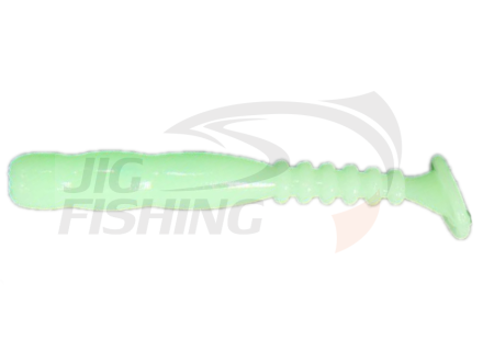 Мягкие приманки Reins Rockvibe Shad 1.2&quot; #109 Glow Melon Sherbet