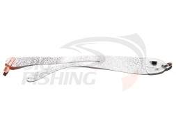 Плоские приманки Asmak Flat Bait Double Tail White 80mm