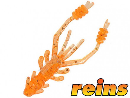 Мягкие приманки Reins Ring Shrimp 2&quot; #413 Chika Chika Orange