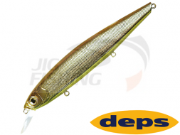Воблер Deps Balisong Minnow 130SP #23 Glass Belly Shiner