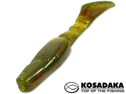 Мягкие приманки Kosadaka Predator 75mm #OD