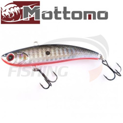 Воблер Mottomo Sailor 70S 13g #Silver Fish Point