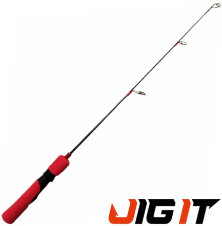 Зимняя удочка Jig It Team Dubna Vib Special Compact 57M до 20гр