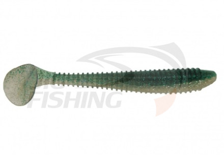 Мягкие приманки Bass Assassin Boss Shiner 4.7&quot; #465 Silver Shiner