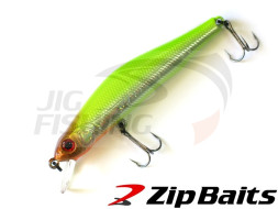 Воблер Zip Baits Orbit 80 SP SR #998 Luminous Chartlime