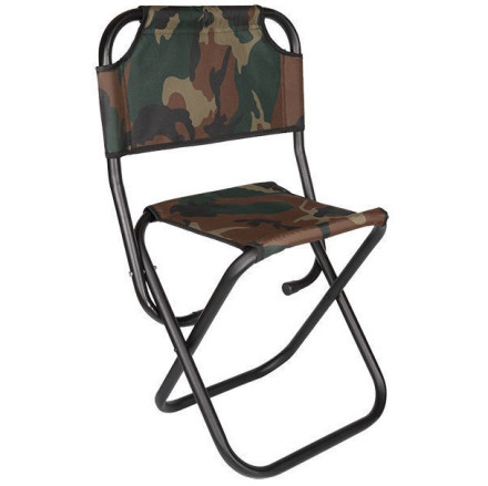 Стул складной Prime средний сталь