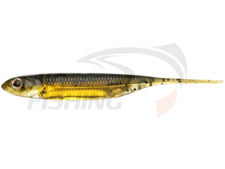 Мягкие приманки Fish Arrow Flash J 3&quot; #15 Watermelon Gold